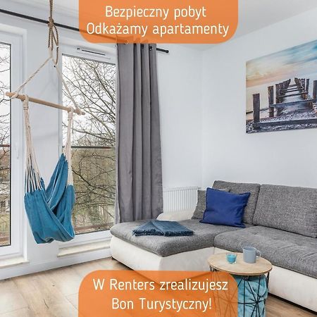 Apartamenty Wyspa Solna By Noclegi Renters Kołobrzeg Kültér fotó