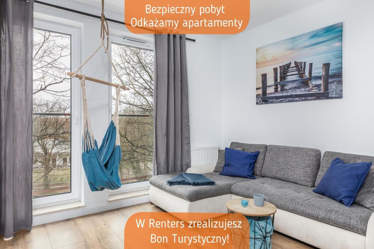 Apartamenty Wyspa Solna By Noclegi Renters Kołobrzeg Kültér fotó