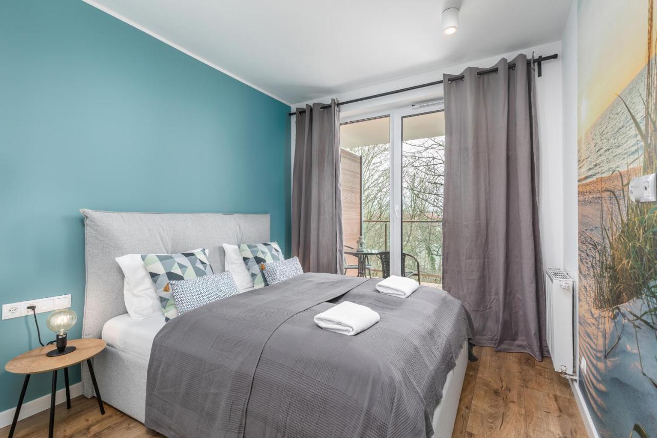 Apartamenty Wyspa Solna By Noclegi Renters Kołobrzeg Kültér fotó