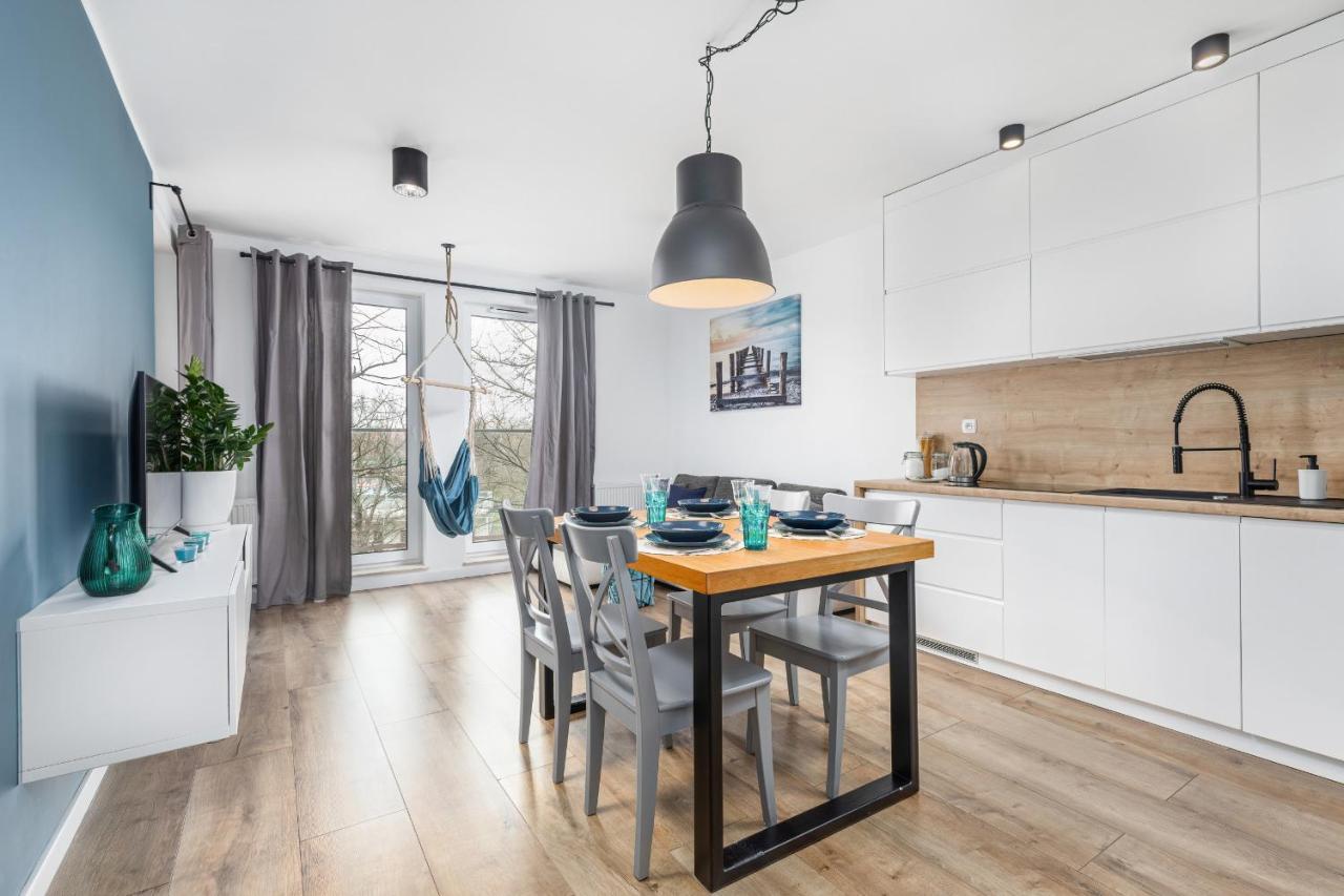 Apartamenty Wyspa Solna By Noclegi Renters Kołobrzeg Kültér fotó