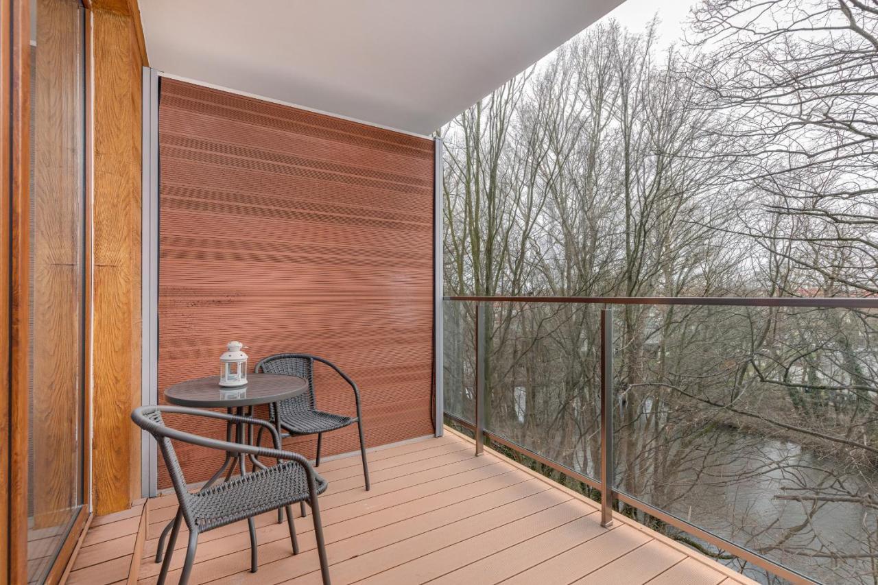 Apartamenty Wyspa Solna By Noclegi Renters Kołobrzeg Kültér fotó