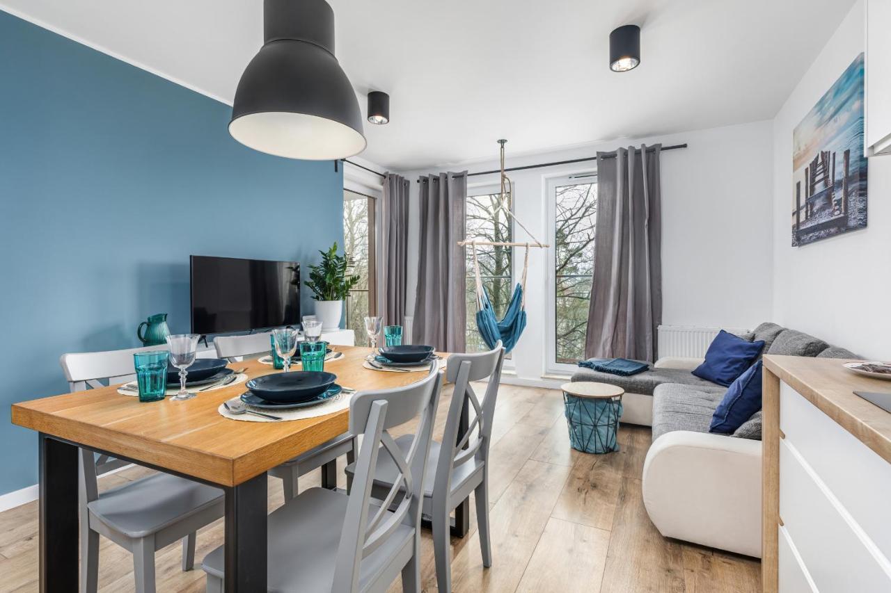 Apartamenty Wyspa Solna By Noclegi Renters Kołobrzeg Kültér fotó